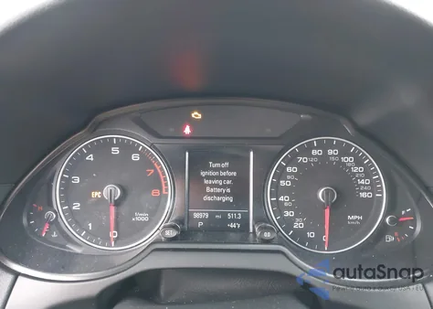 2016 Audi Q5 2.0T Premium z USA, uszkodzony, nr VIN WA1L2AFP7GA052659